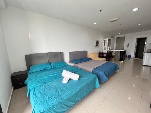 Subang Jaya Apartamento | #21 Studio First Subang Mall SS15 Courtyard-2mins to SS15 LRT !2-5PAX!
