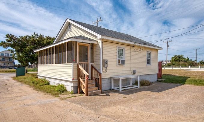 South Nags Head Casa | 211 - Linda casa de alquiler junto al océano en South Nags Head dentro de Steps to the Ocean