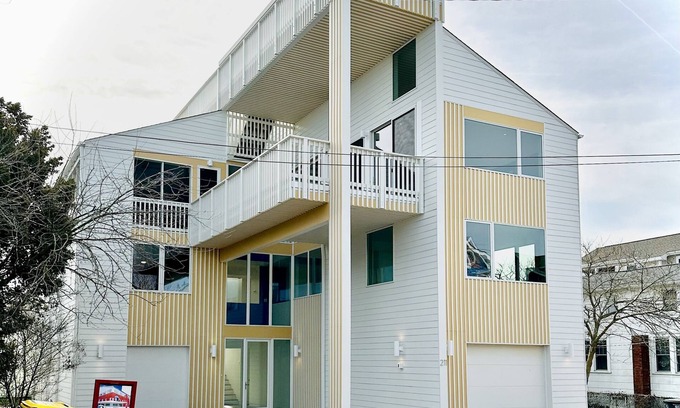 Lewes Casa | 211 Midland Ave - New Construction close to Lewes Beach