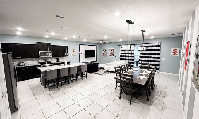Davenport Casa | 2127LC: 10 Bedroom Home with pool, spa, and games loft!