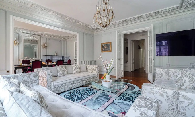 Quartier du Gros-Caillou Apartamento | [213 m2] Prestige Eiffel Signature