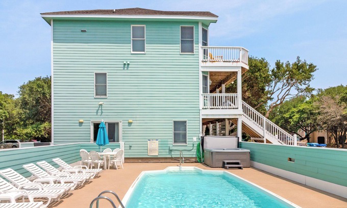 Tuckahoe Casa | 2150 A Spotted Duck * 4 Min Walk to Beach