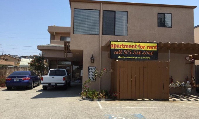 Morro Bay Apartamento | 2172 main st
