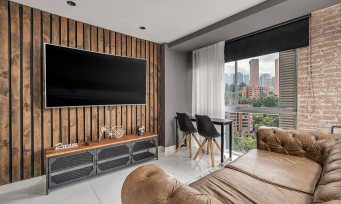 El Tesoro Apartamento | 21th floor modern apartment close to parque lleras