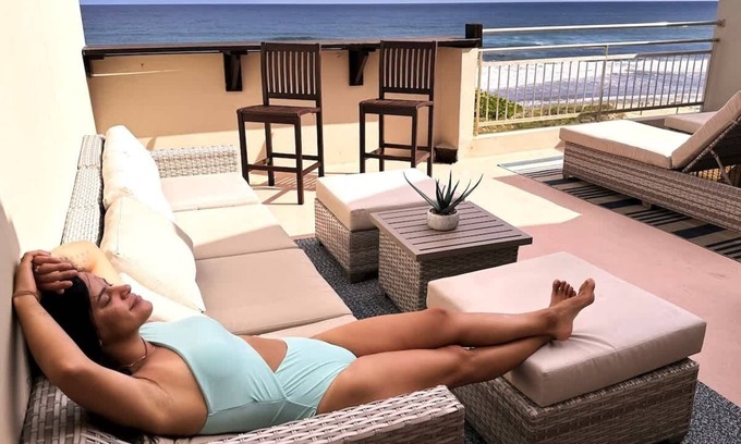 Bajura Condominio | #22 Breezy Beachfront Penthouse READ DESCRIPTION