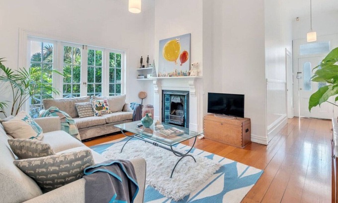 Ponsonby Apartamento | ✨Classic 3BR Home ✶Solo pasos para Ponsonby Rd ✨