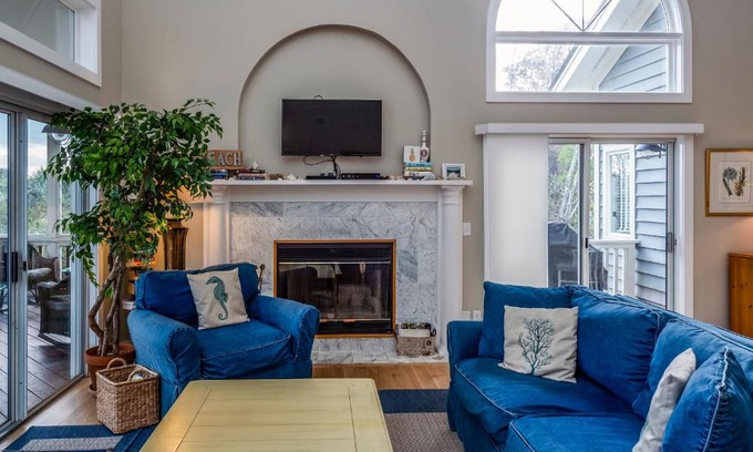 Seabrook Island Casa | 2228 Rolling Dune North Beach Cottage