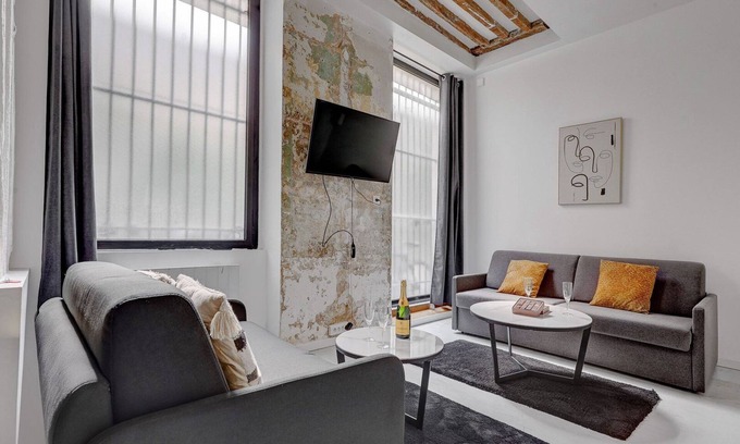 Enfants-Rouges Apartamento | TBS 228 - Elegant flat in the heart of the Marais