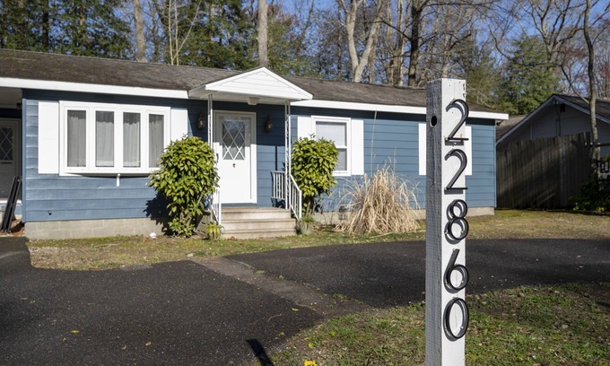 Rehoboth Beach Casa | 22860 Angola Road East - newly refreshed home in Angola by the Bay