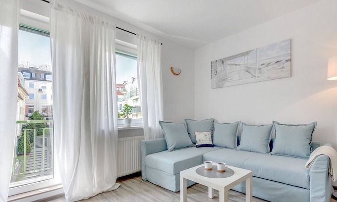 Gorny Sopot Apartamento | 23 Marca 8c/13, Sopot, 1 bedroom for 4 ppl