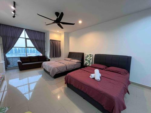 Subang Jaya Apartamento | #23 Studio First Subang SS15 Courtyard