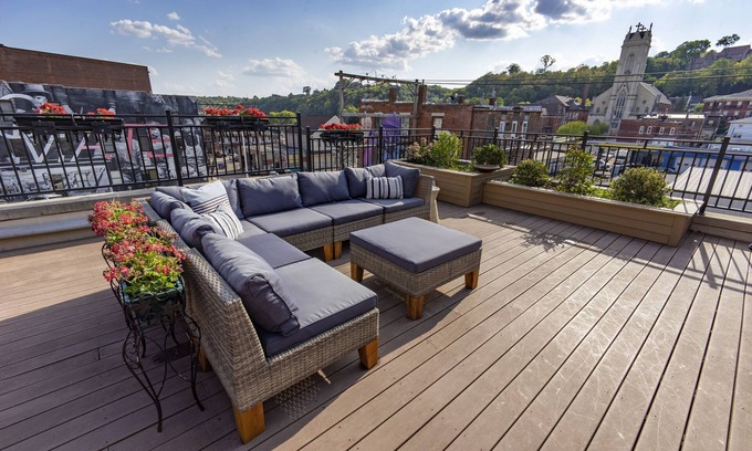 Dubuque Apartamento | 233 Main Street Penthouse