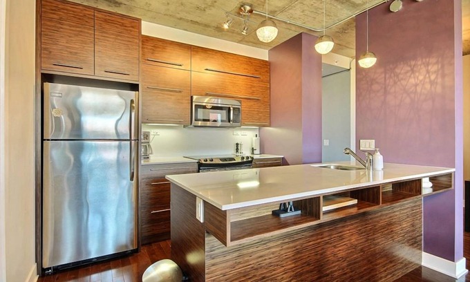 Saint Henri Condominio | #235 Modern Condo Downtown Montreal with Pool