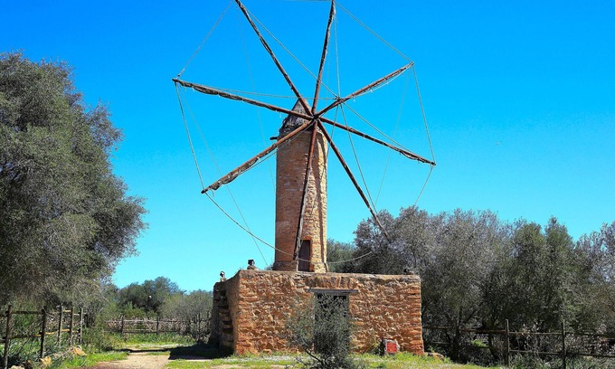 Ariany Villa | Sa Cabaneta 235 tradicional finca con piscina privada, jardín, barbacoa y WiFi
