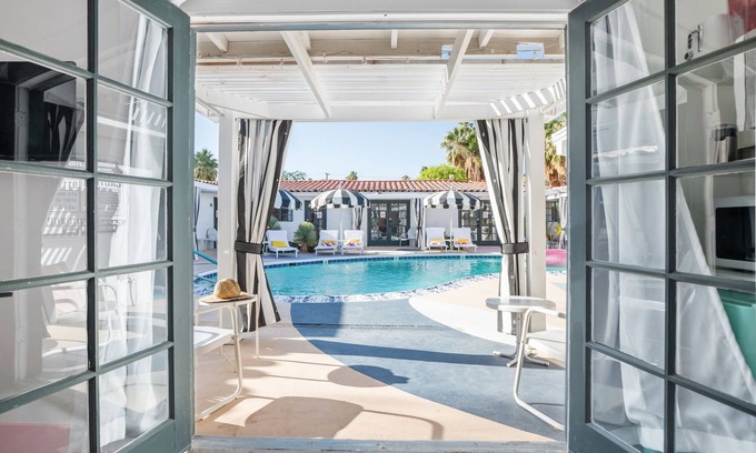 Tahquitz River Estates Casa | 23BR Designer Concept Buyout! True PS Experience!