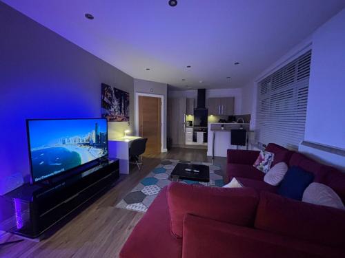 Birmingham City Centre Apartamento | 24-7 Secured City Centre Apartments with Free Underground Parking and WiFi