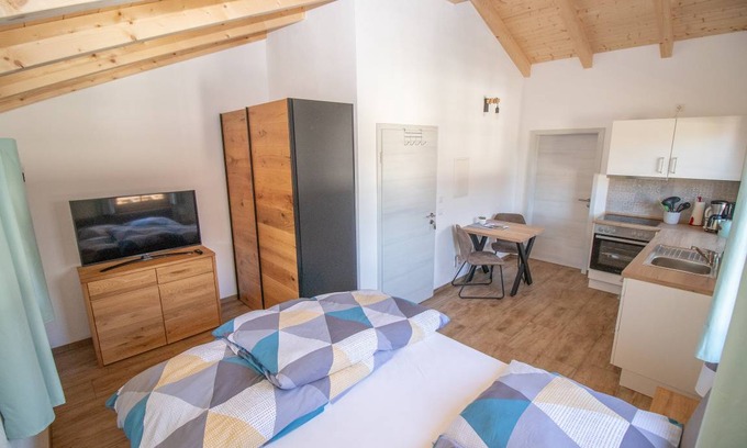 Saaldorf-Surheim Apartamento | 24 m² Apartamento ∙ 2 huéspedes