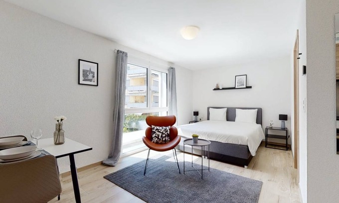 Aigle Apartamento | 24 m² Estudio ∙ 1 habitación ∙ 2 huéspedes