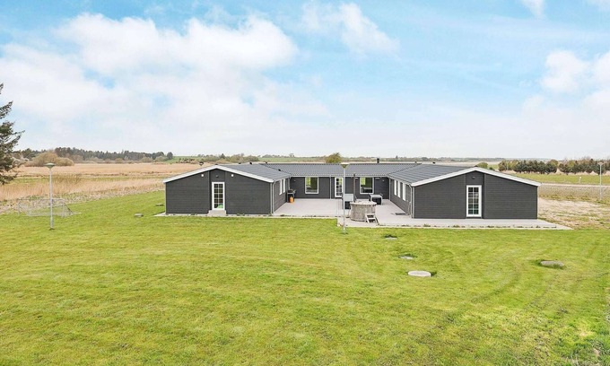 Sillerslev Casa | 24 personas casa en Øster Assels