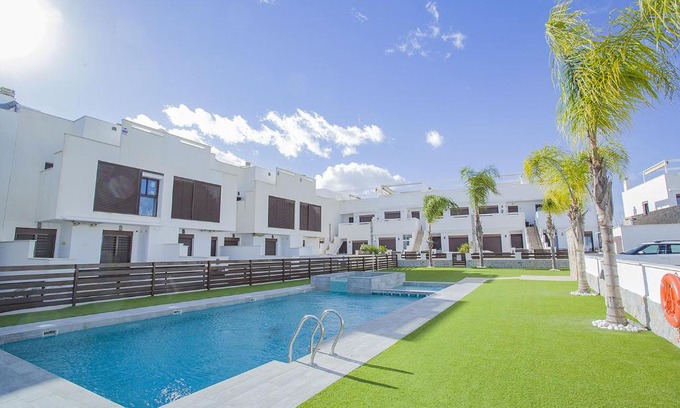 Torre de la Horadada Casa | 240 Lux Pool Home -Alicante Holiday