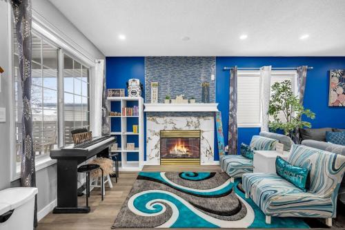 Southeast Calgary Casa | 240 Spacious Modern Home W Ac