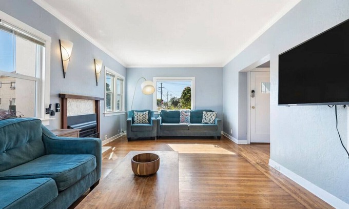 Belding Woods Casa | 2407 Lowell Ave Rich · Perfect House 12 mins to Berkeley