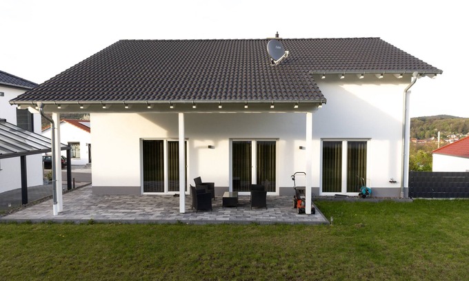 Otterberg Casa | 240m² Ferienhaus 1-8 Personen Raum Kaiserslautern