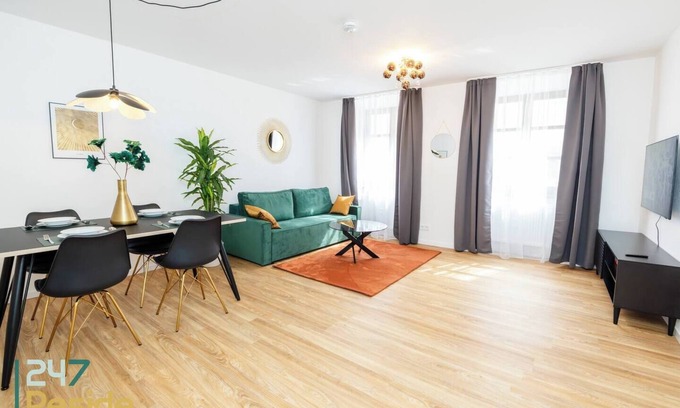 Straubing Apartamento | 247 Reside: Apartment SZ1 | Downtown | Netflix