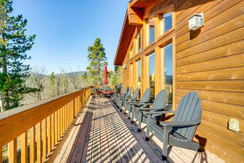 Fairplay Casa | 24STR-00018 Fairplay Home Mtn View, Deck and Grill