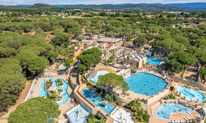 Le Muy Casa | 25 km des plages | Top Mobil-home 4p | Camping 5*