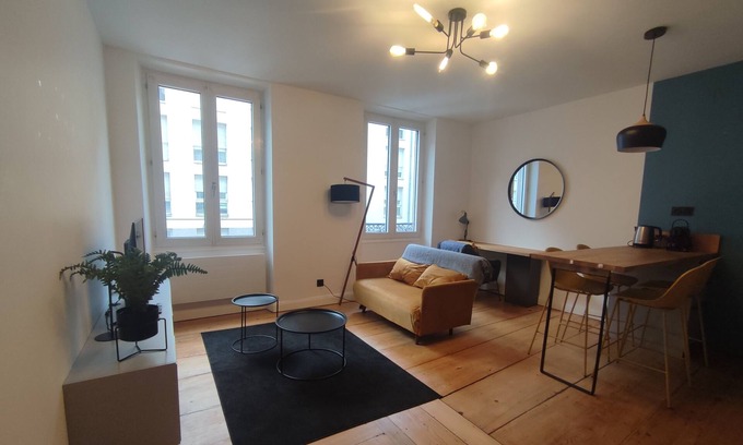 Krutenau Apartamento | 25 Rue de Zurich - One Bedroom Apartment, Sleeps 3