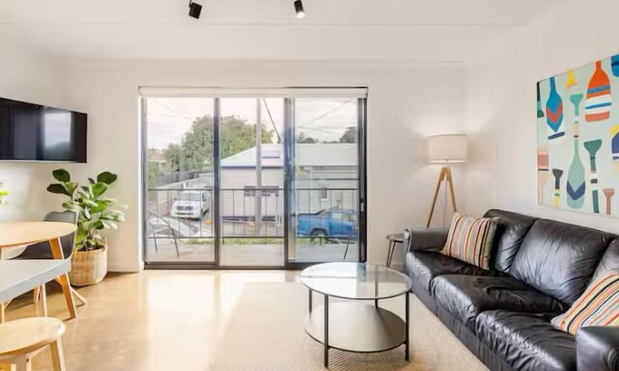 Geelong West Apartamento | 25 Villamanta St con Wi-Fi gratuito