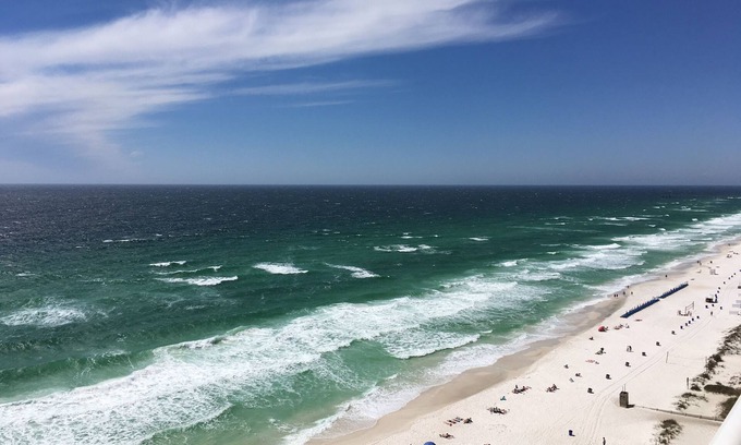 Long Beach Condominio | 2 de agosto hasta fin de año aún abierto! Vistas del asesino desde el balcón del piso 14