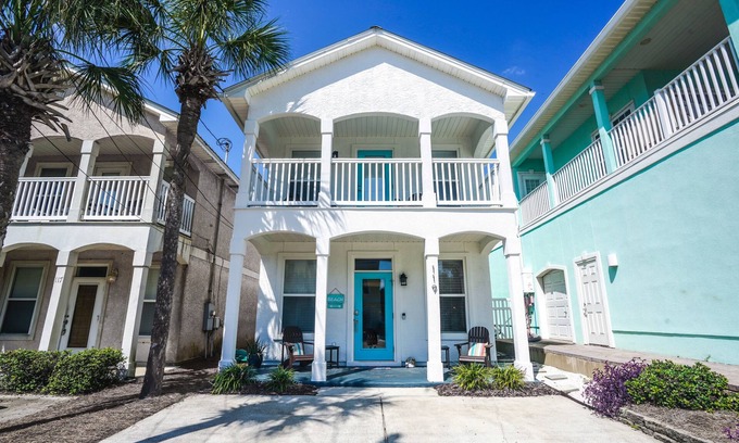 Riviera Beach Casa | Gran casa privada en West End de PCB - Cerca de 30A - 200 pasos a la playa
