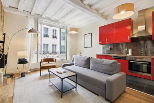 Marais Apartamento | 256 Suite Rosiers - Superb apartment in Paris.