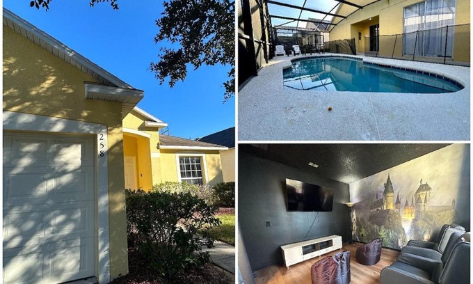 Sunset Ridge Casa | 258-5-SV-Cozy home with movie and pool area