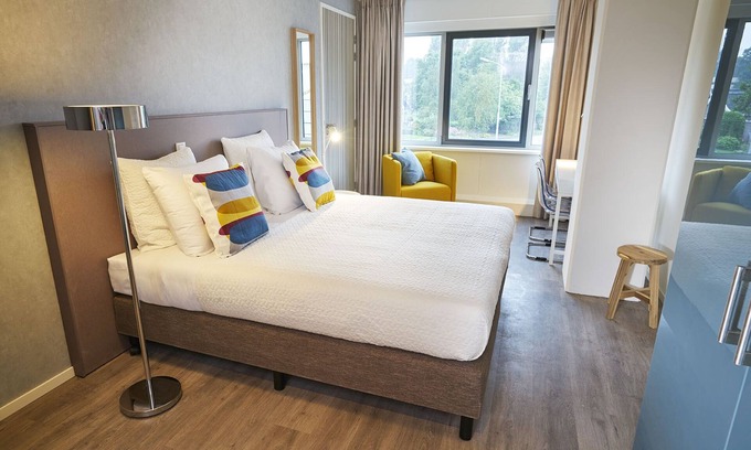 Slotervaart Apartamento | Estudio de 25m2 | Cerca de Amsterdam y Schiphol