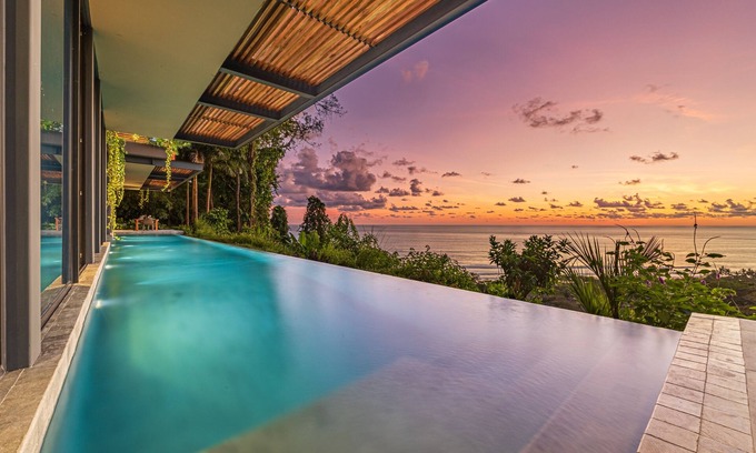 Marina Vista Casa | 25meter pool-Luxury-Dominical-Housekeeping-Beach