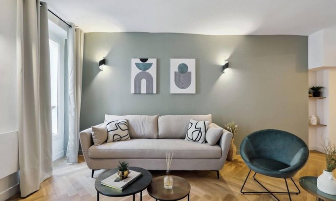 Strasbourg -Saint-Denis Apartamento | 266 Suite Montefiore Superb apartment in Paris.