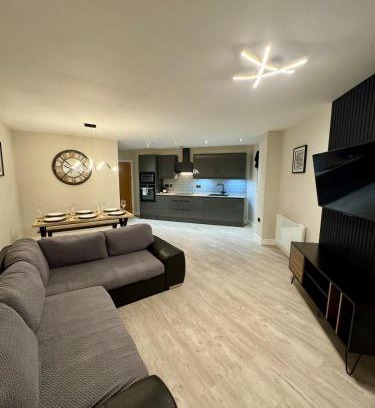 Cardiff City Centre Apartamento | 267 Stylish 2 Bed Apartment City Centre Free Parking