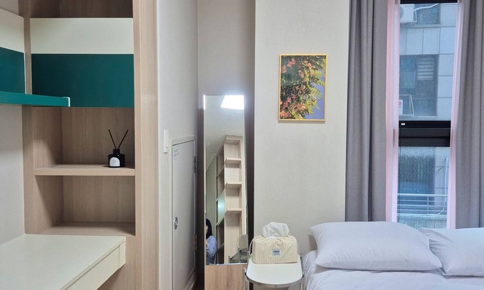 Myeongdong Apartamento | Myeongdong 5min l Airport bus l Cozy Room l 217