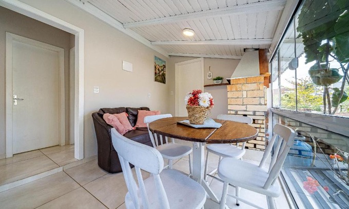 Canto Grande Chalet De Esquí | 274 - Excelente apto 02 dormitórios 200m da Praia de Canto Grande