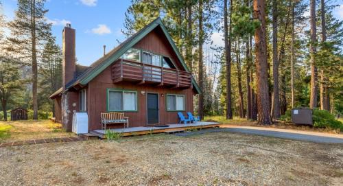 Christmas Valley Chalet De Esquí | 2782B Tahoe River Chalet