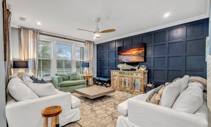 Palmetto Dunes Casa | 28 Hammock Breeze Way @ Fish Haul Beach | Ocean Views | Elegant Retreat