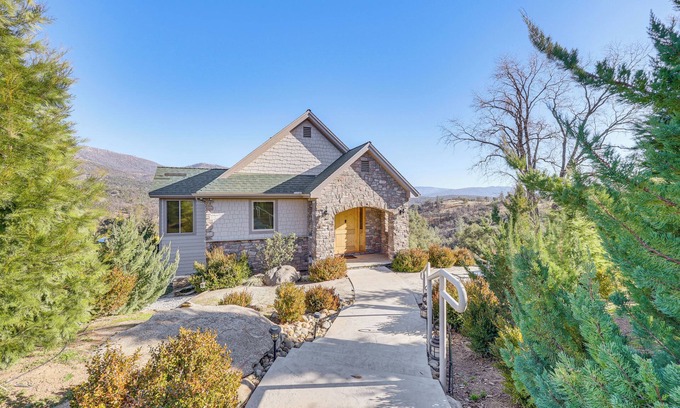North Fork Apartamento | Casa aislada con vistas Mtn - 35 minutos a Yosemite