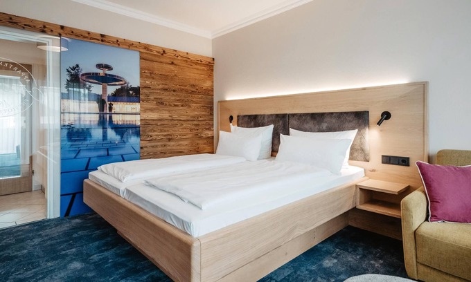 Safferstetten Apartamento | 28 metros cuadrados, luminoso apartamento de 1 habitación con balcón.