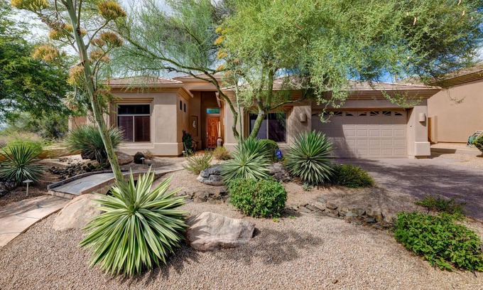 Legend Trail Casa | ¡Casa de lujo de 2800 pies cuadrados en Legend Trail Golf / North Scottsdale / Pool / Spa!