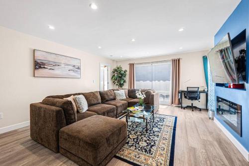 St. Francis Apartamento | 28088 4B-Cozy & Quiet/Safe Bright 4brs Home in Daly City