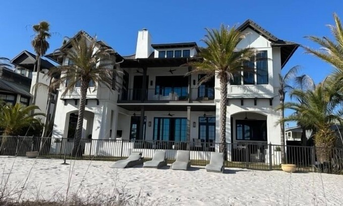 Grayton Beach Casa | 291 Garfield - Gulf Front 5bed. 5.5 bath Pool Grayton Beach