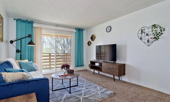 Renton Apartamento | 2b1b Renton Cascade Apt 208